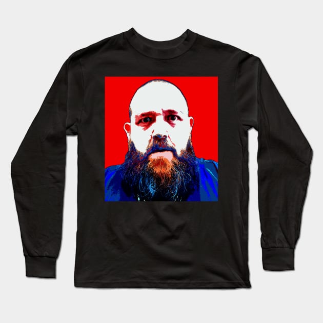 nick frost Long Sleeve T-Shirt by oryan80